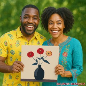 Zinnia Art