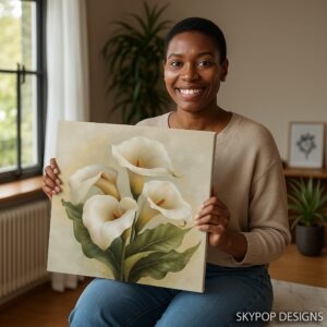 Calla Lily Art