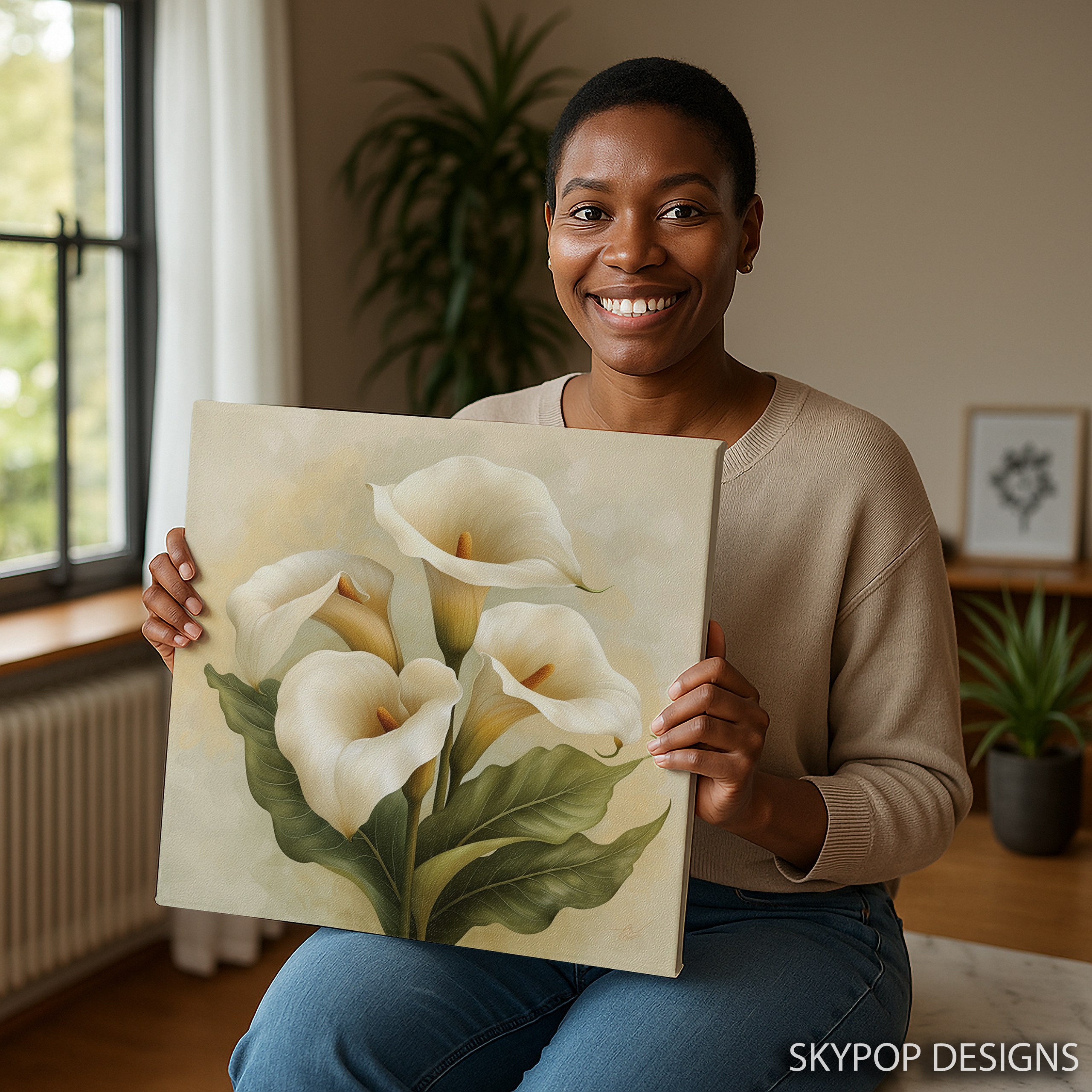 3.jpg Calla Lily Art