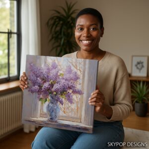 Lilac Art