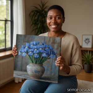 Iris Art