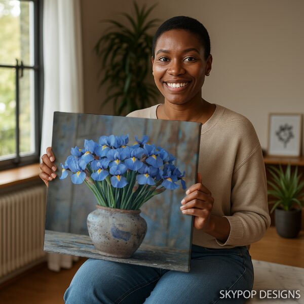 Iris Art