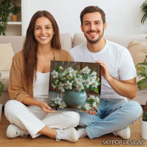 Jasmine Blooms Art