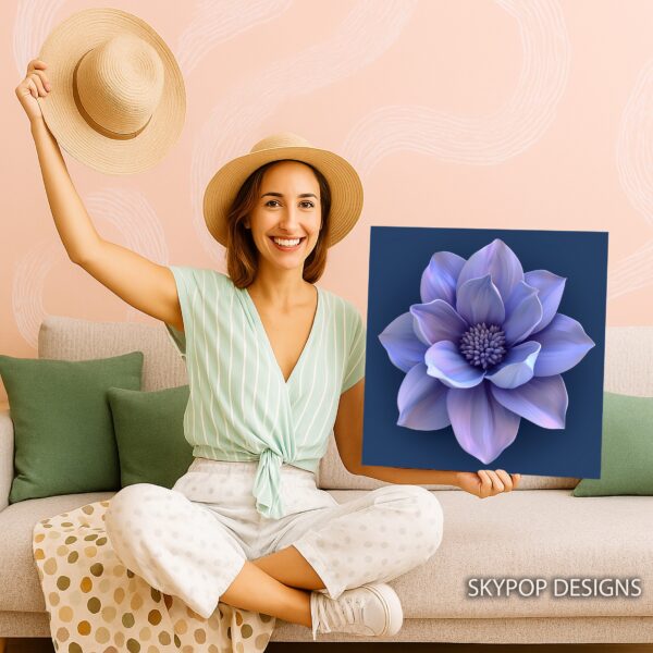 Dahlia Art