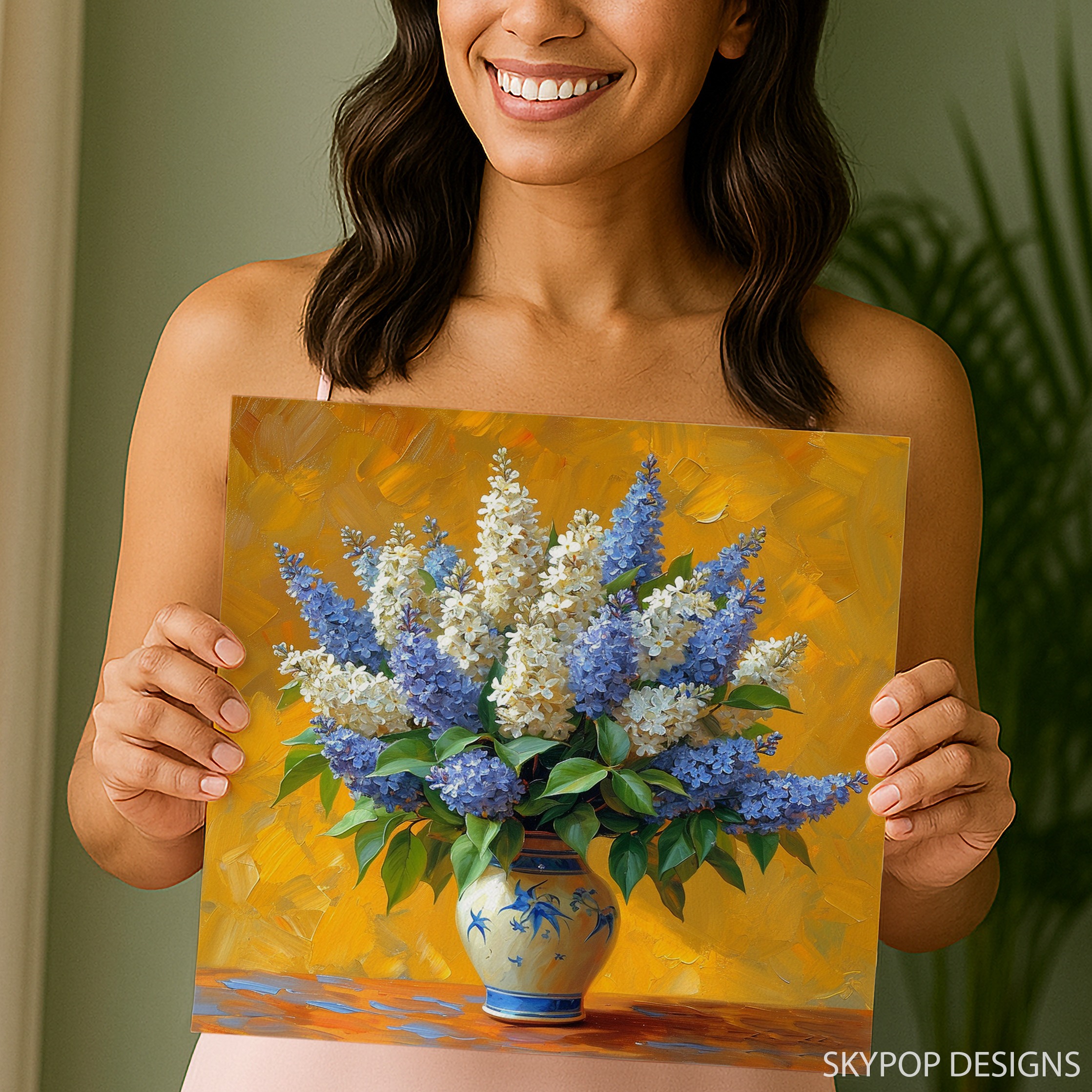 3.jpg Lilac Bouquet Art