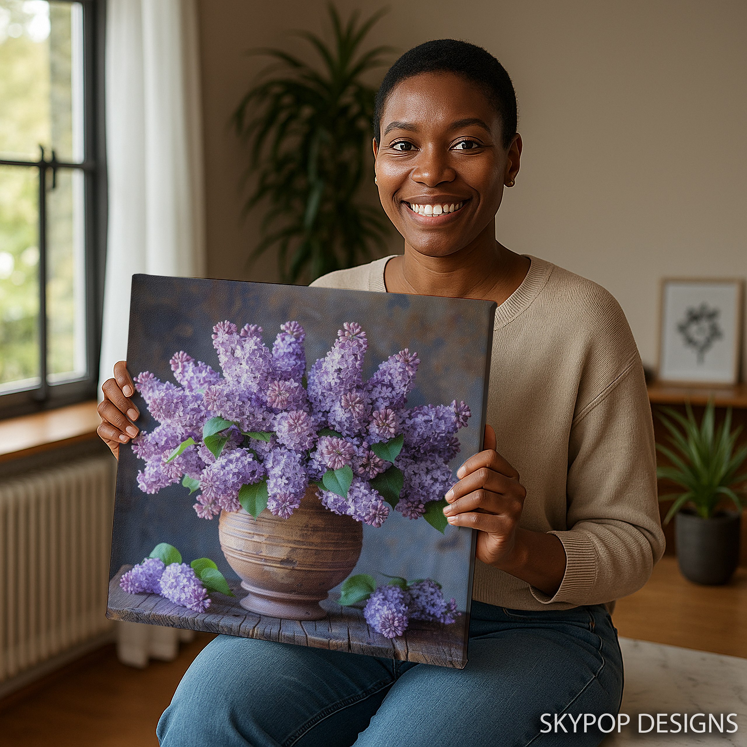 3.jpg Lilac Bouquet Art