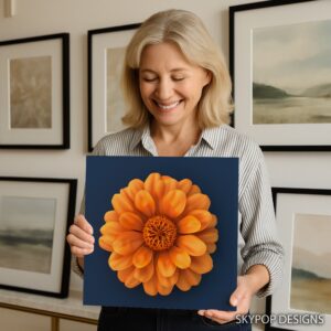 Zinnia Art