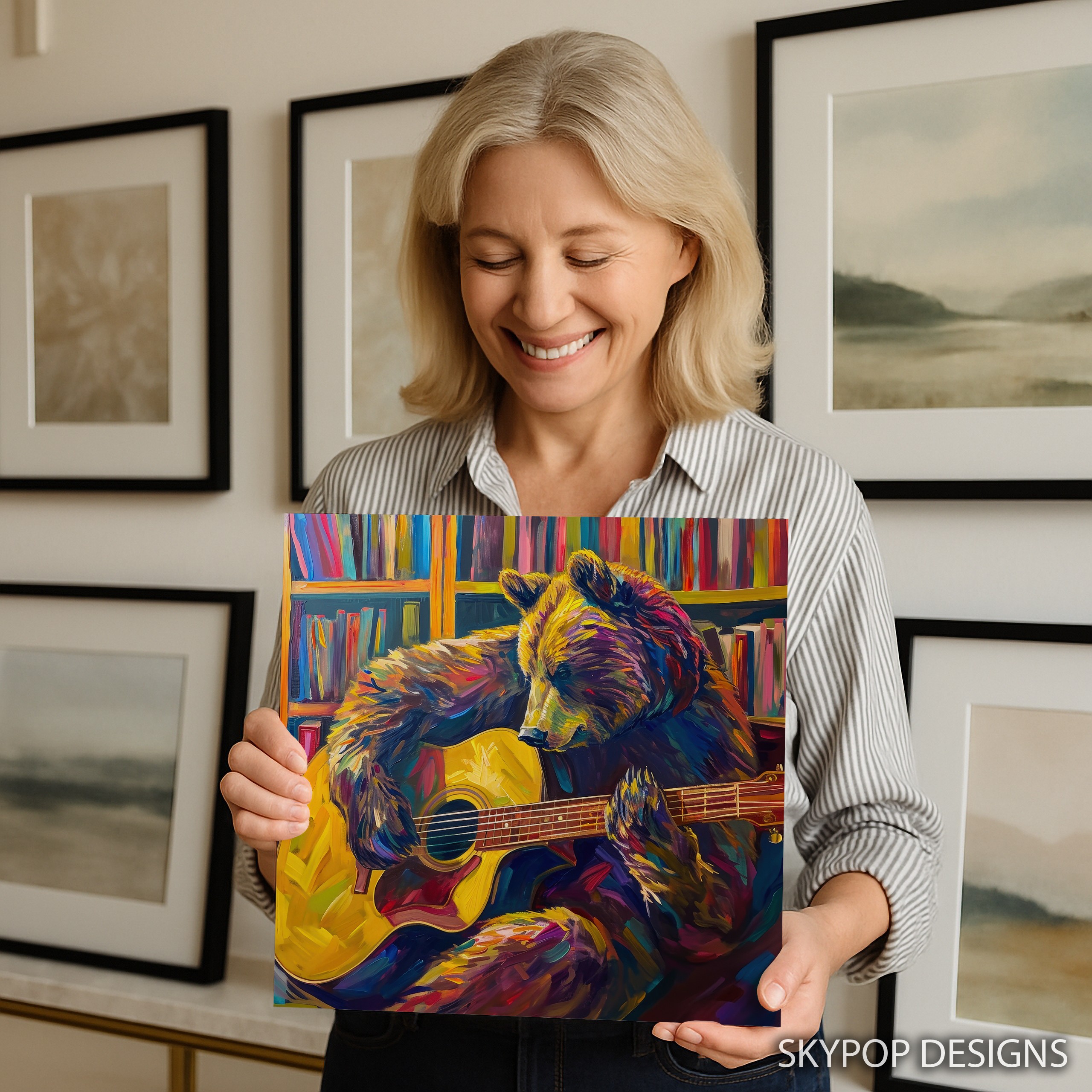3.jpg Bear Guitar Art