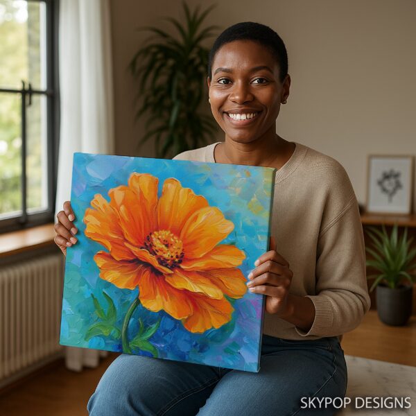 Marigold Art