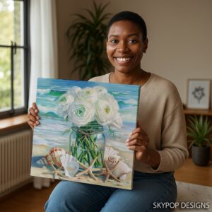 Ranunculus Floral Art