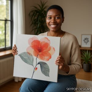 Camellia Art