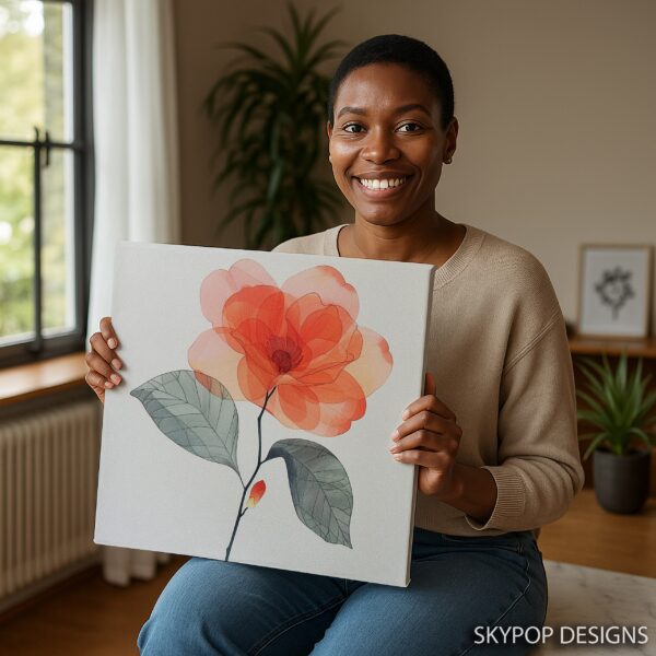 Camellia Art