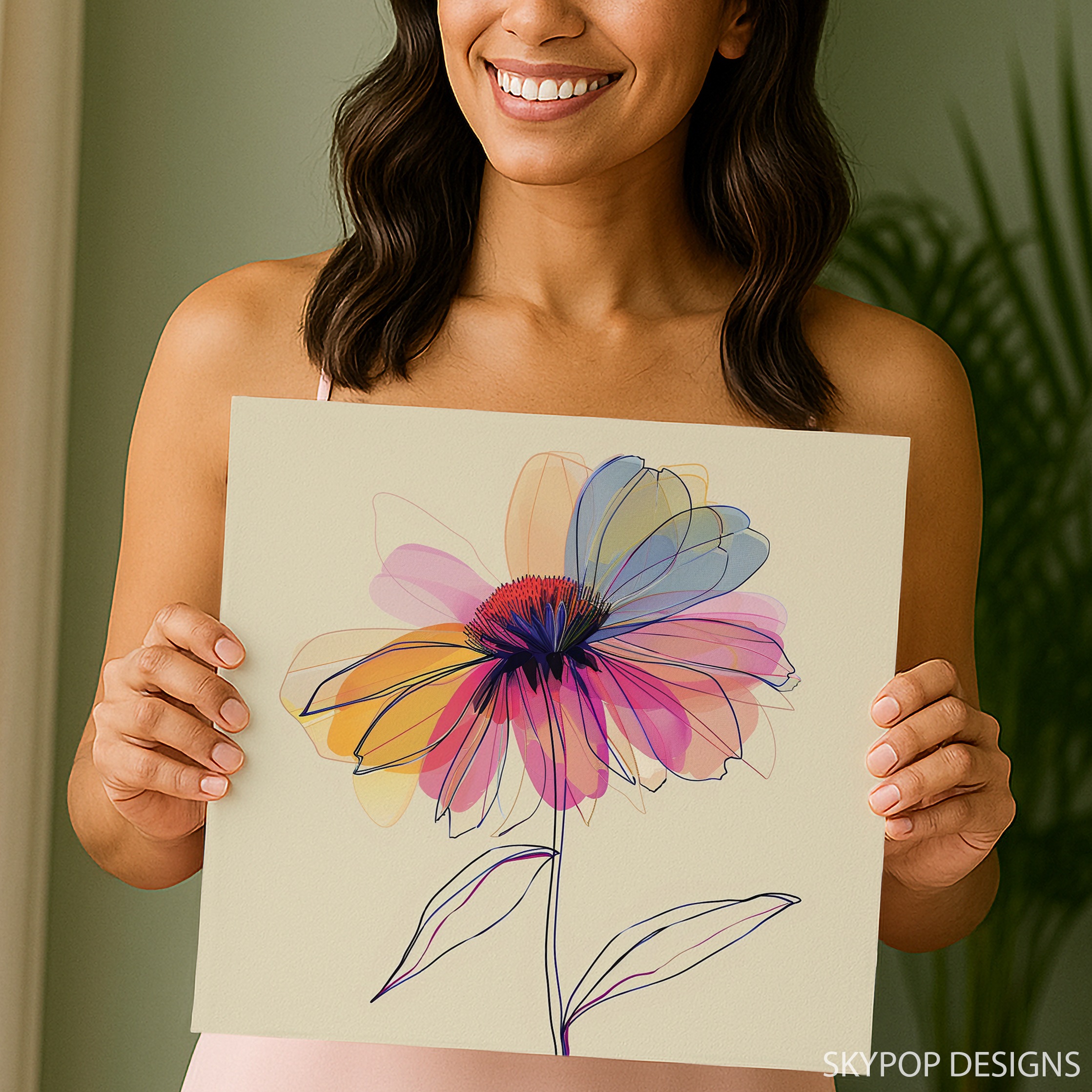3.jpg Coneflower Art