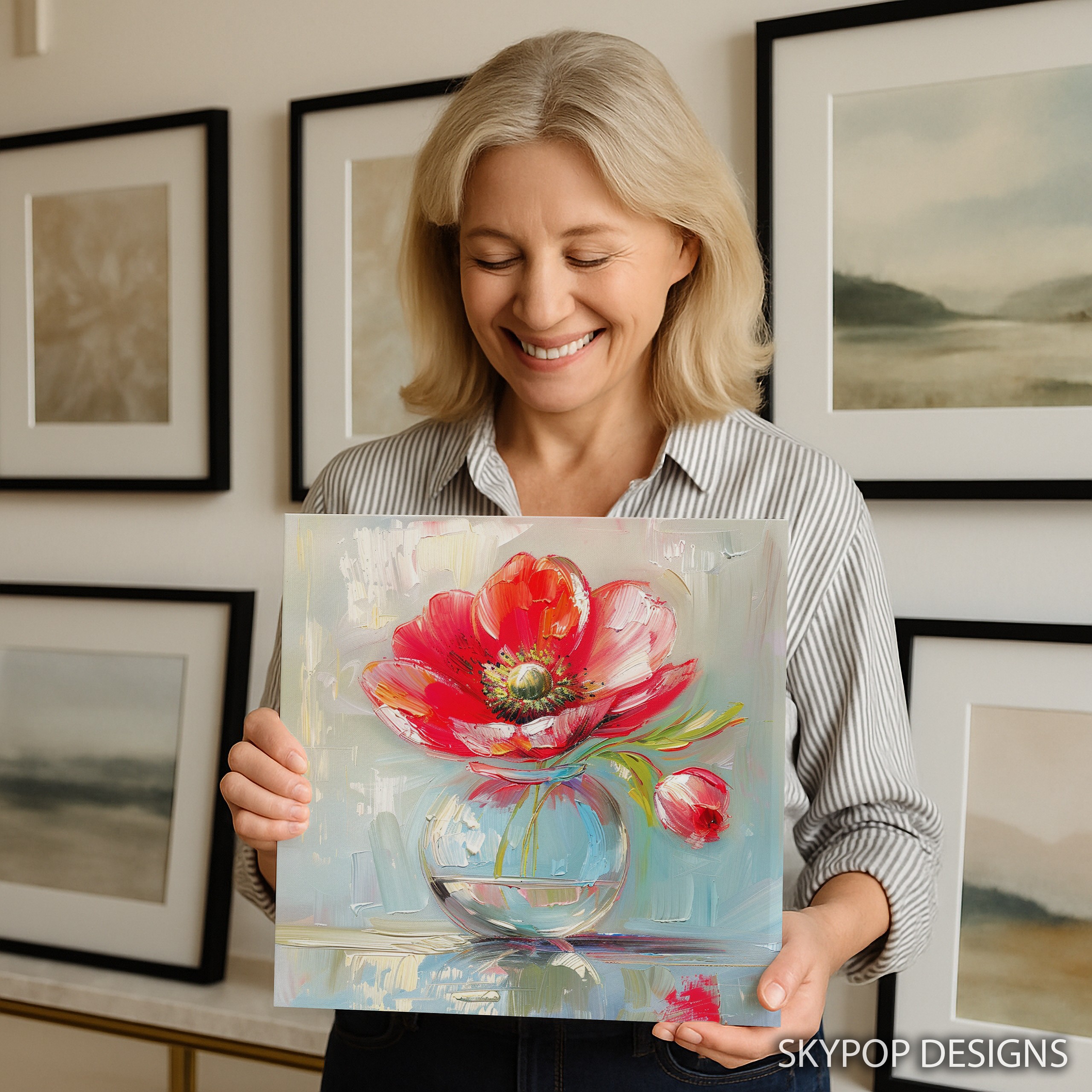 3.jpg Red Anemone Art
