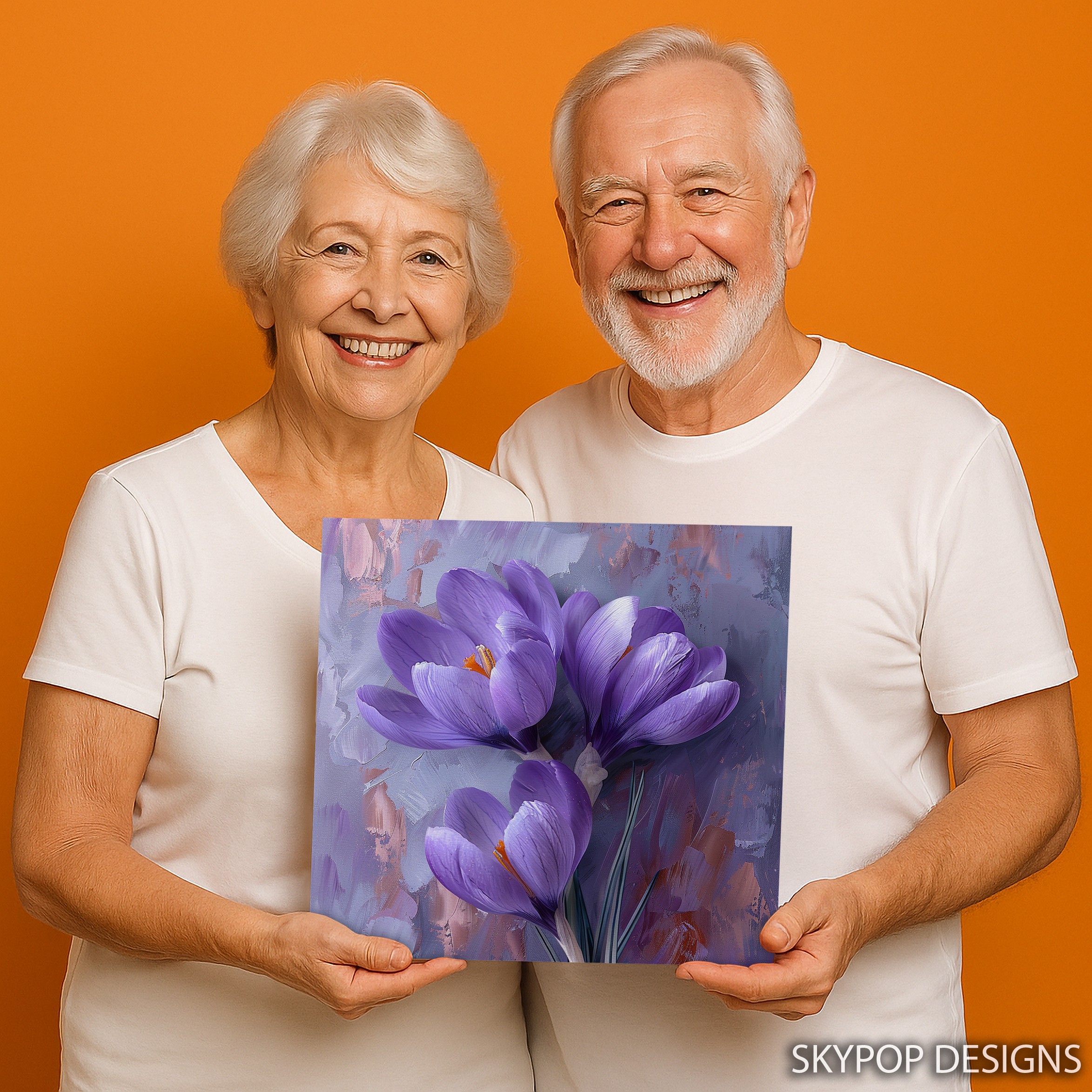 3.jpg Purple Crocus Art