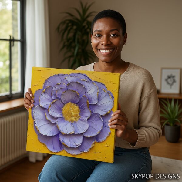 Dahlia Art