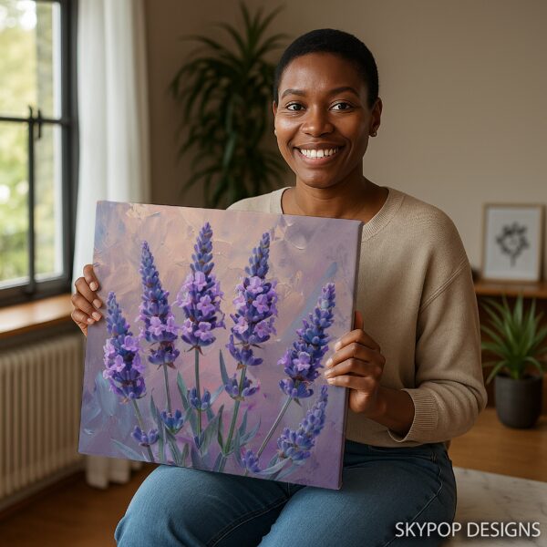 Lavender Art
