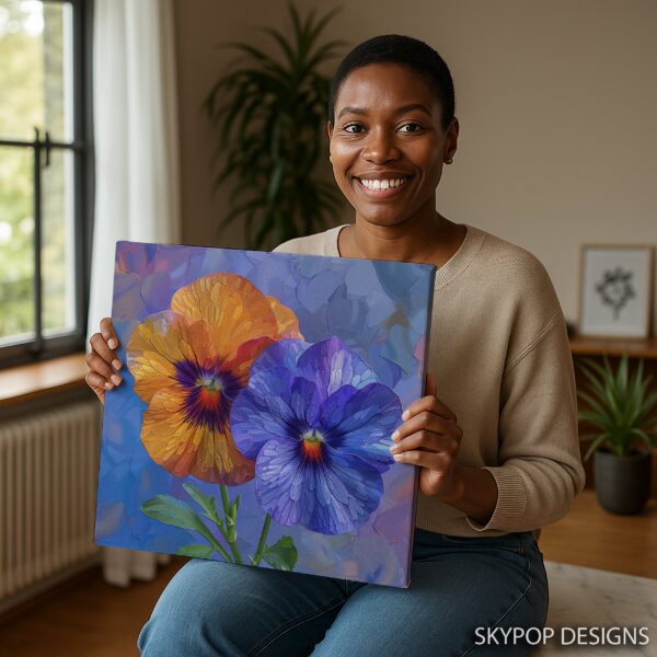 Pansy Art