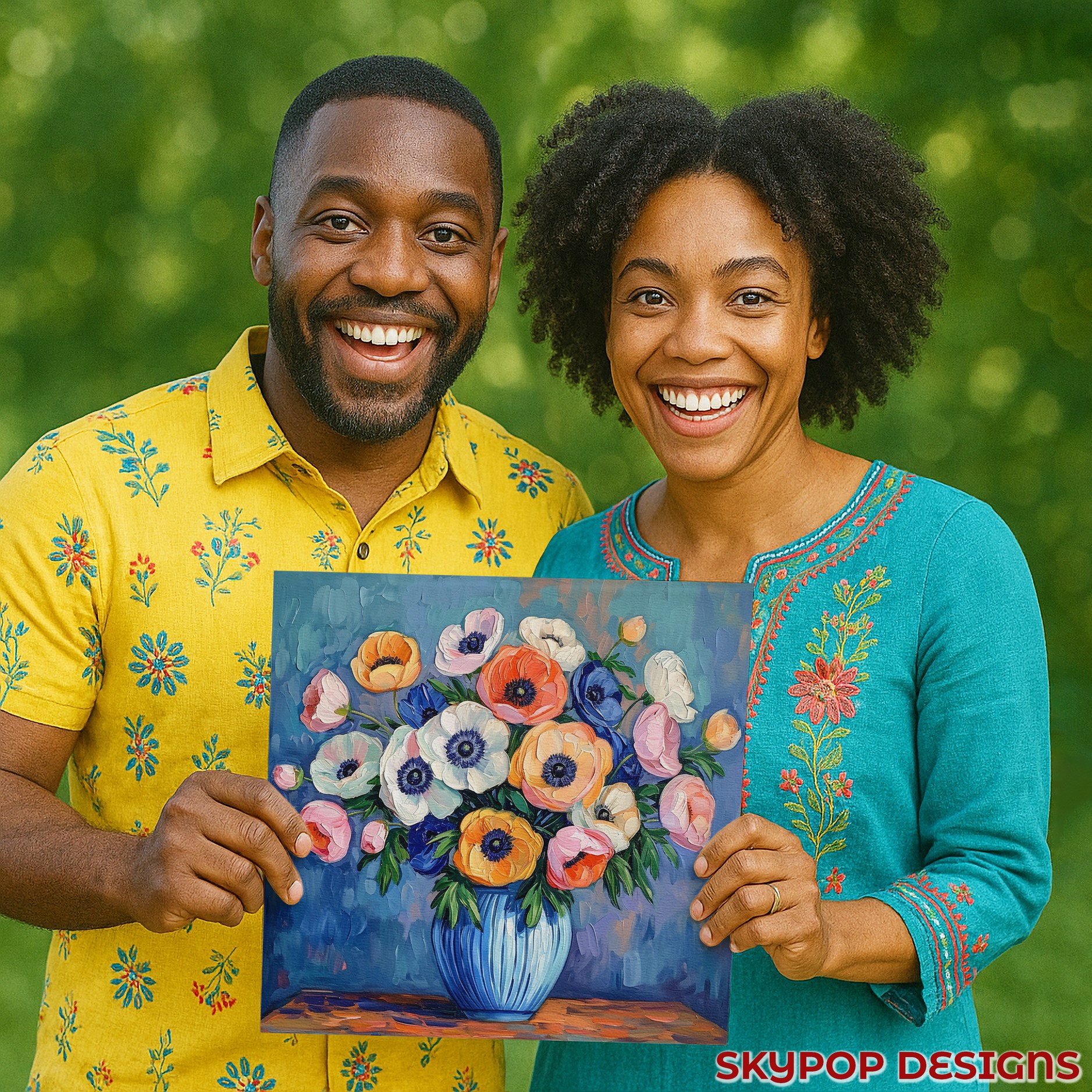 3.jpg Anemone Bouquet Art