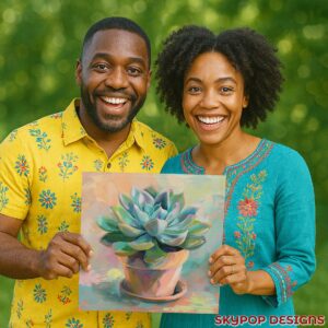 Succulent Art