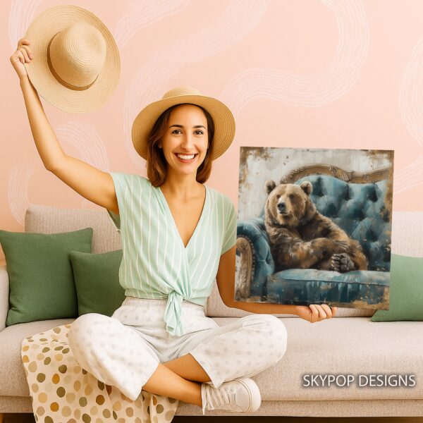 Bear Sofa Art
