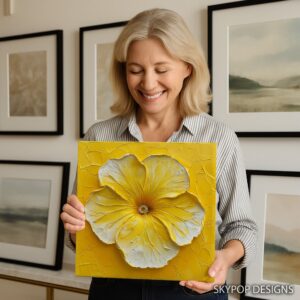Pansy Art