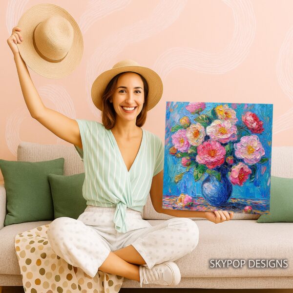 Floral Bouquet Art