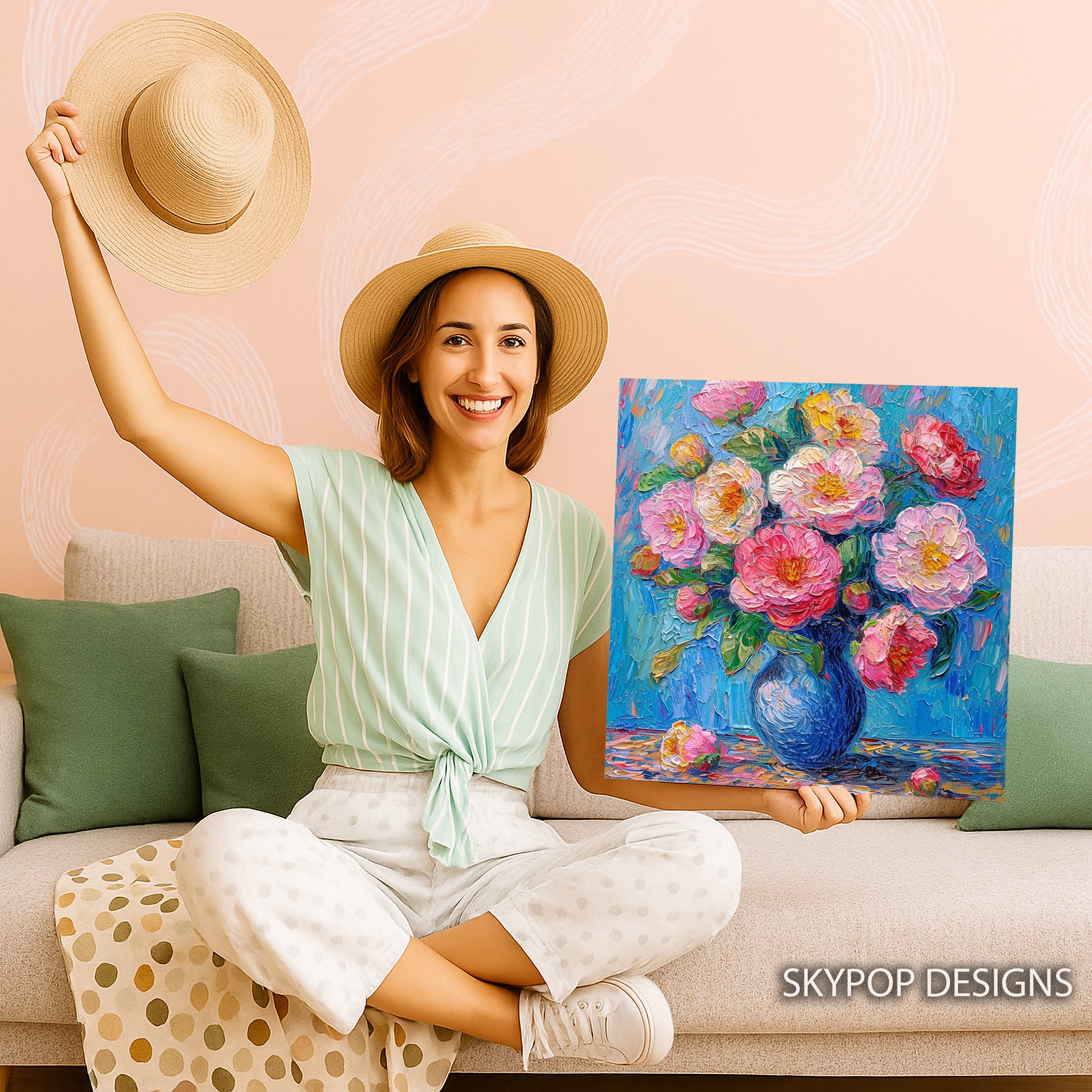 3.jpg Floral Bouquet Art