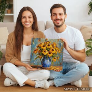 Sunflower Art