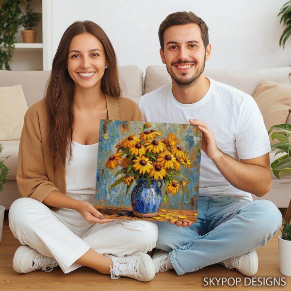 Sunflower Art