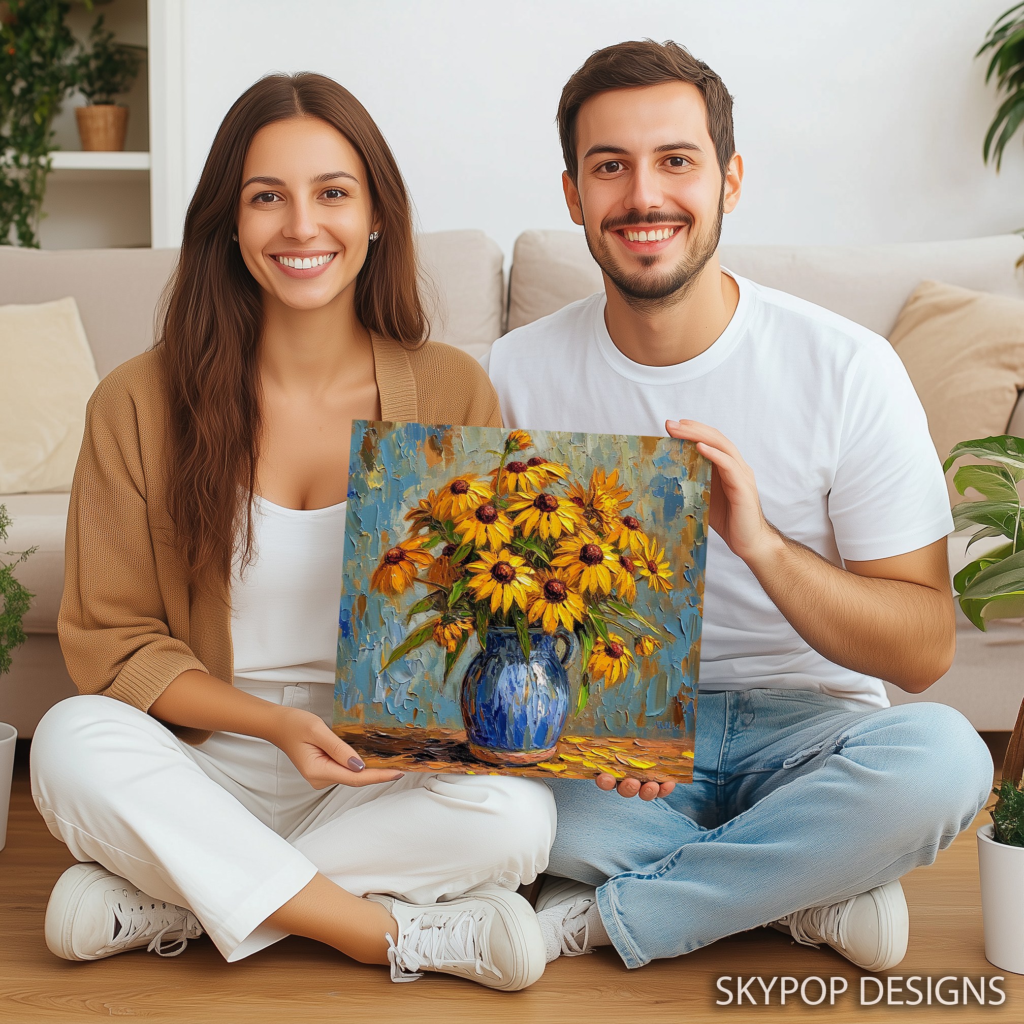 3.jpg Sunflower Art