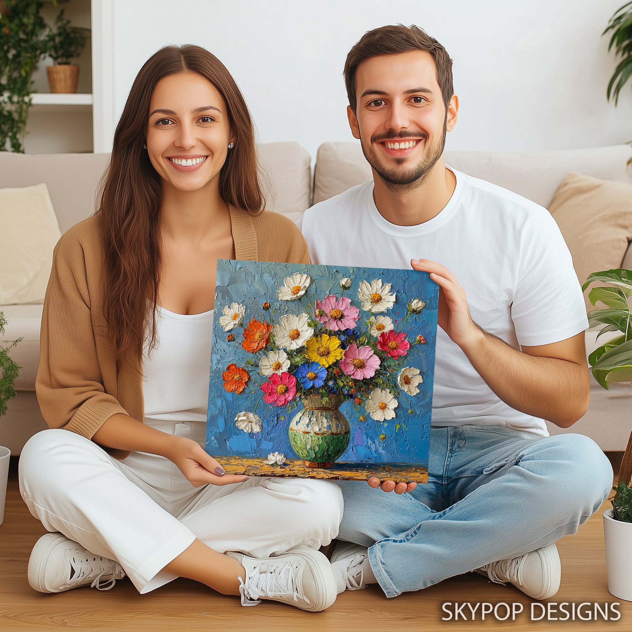 3.jpg Cosmos Flower Art