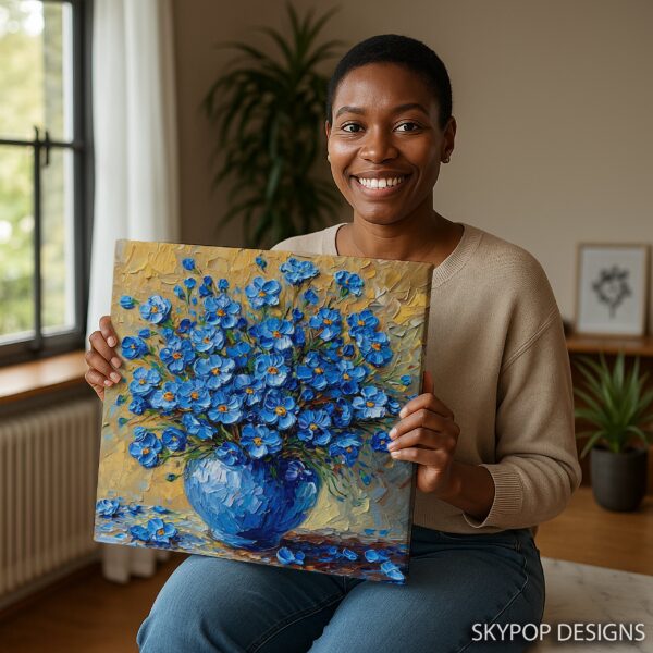 Forget-Me-Not Art