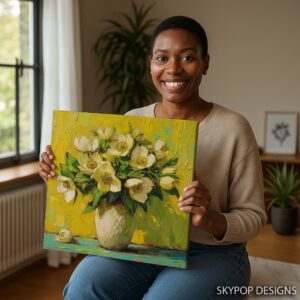 Ranunculus Art