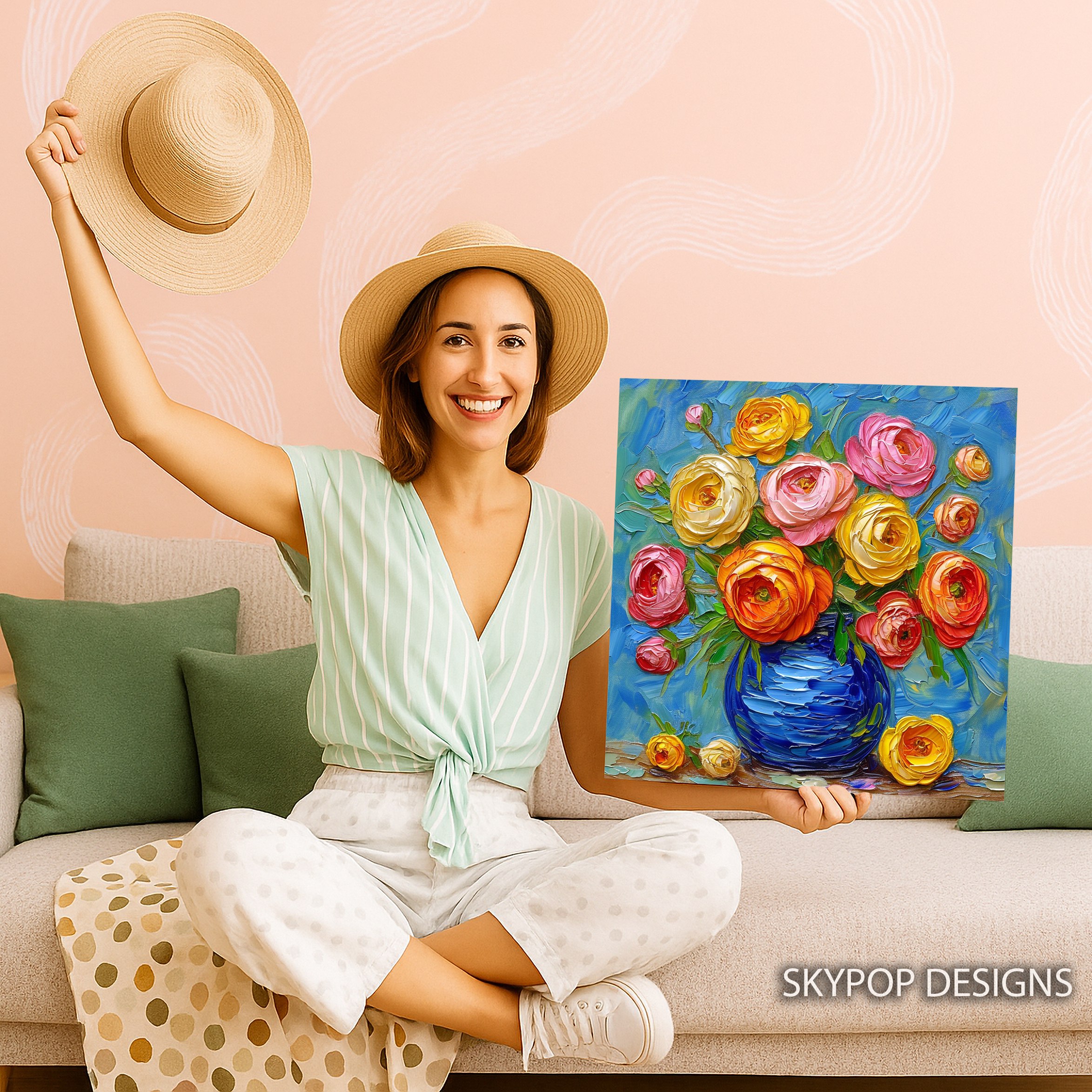3.jpg Ranunculus Bouquet Art