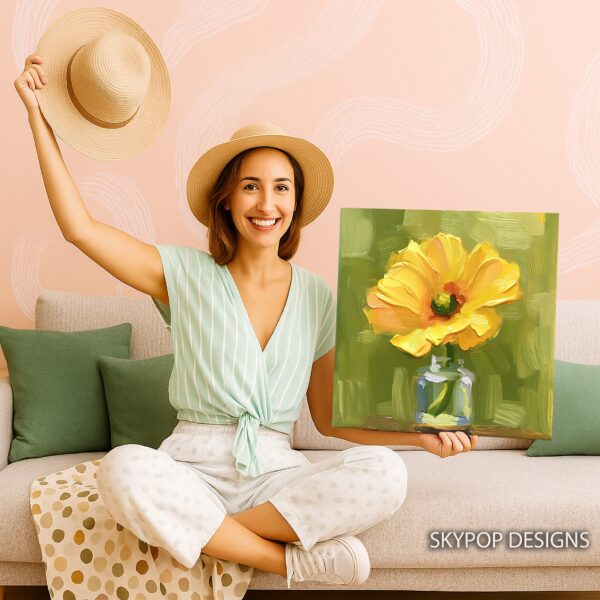 Ranunculus Art