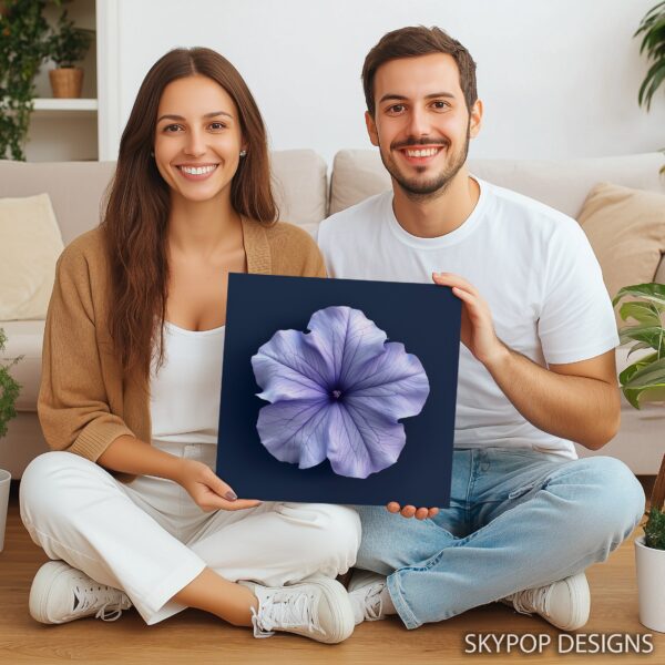 Petunia Bloom Art