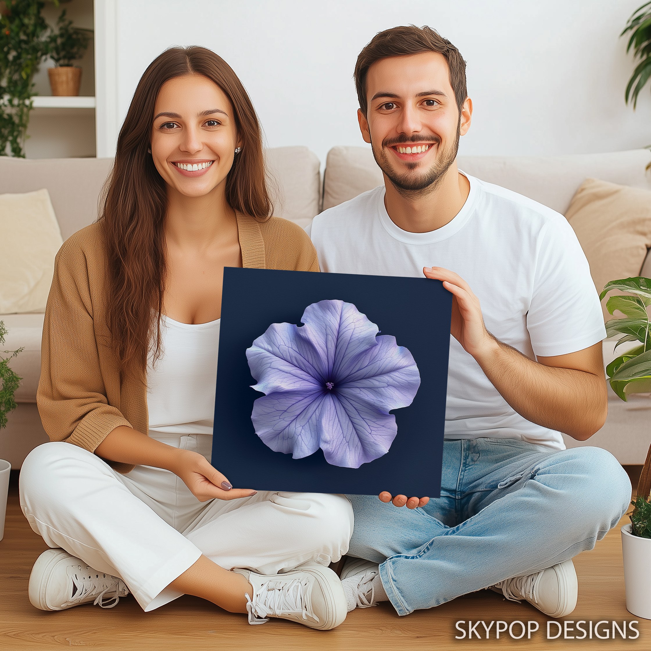 3.jpg Petunia Bloom Art