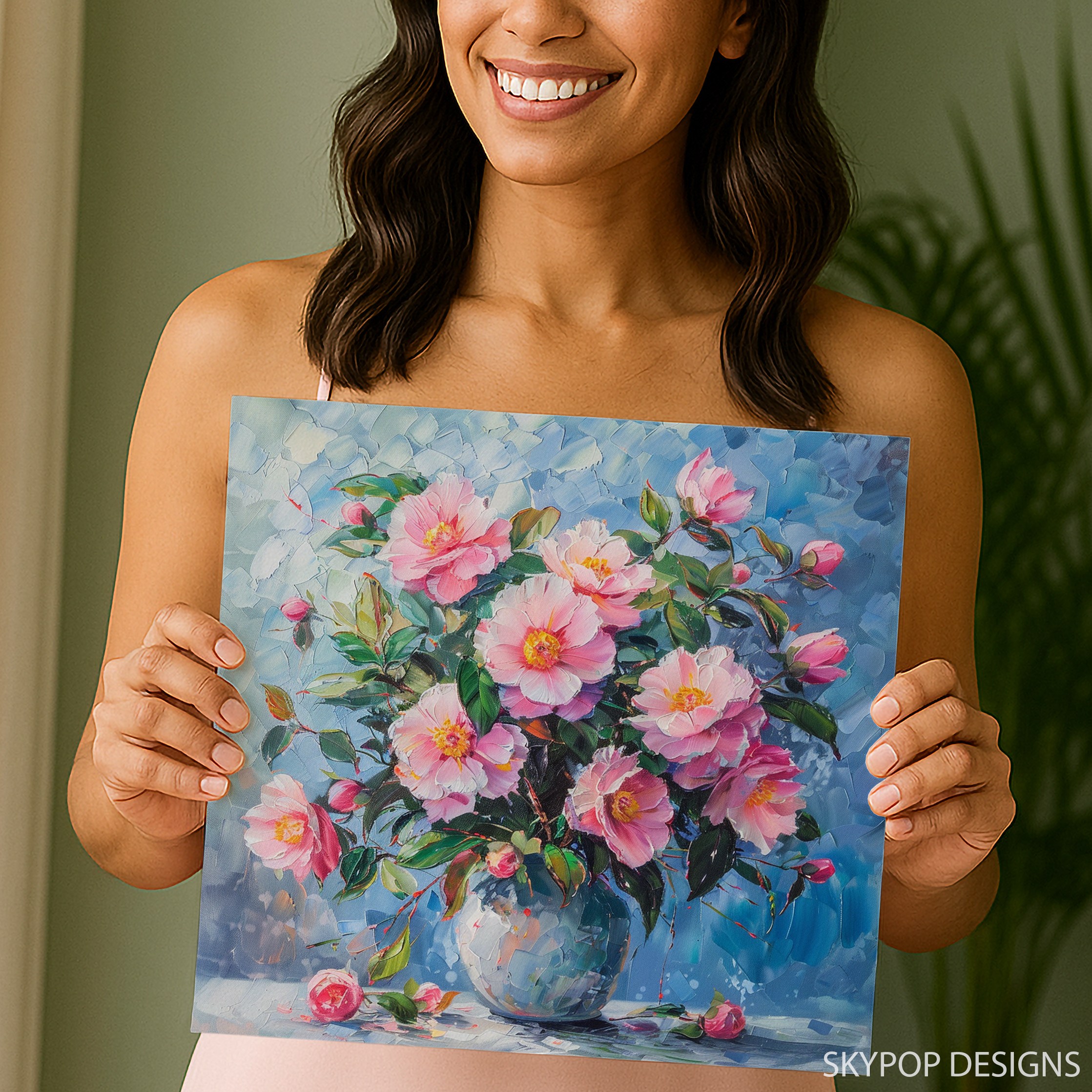 3.jpg Camellia Vase Art