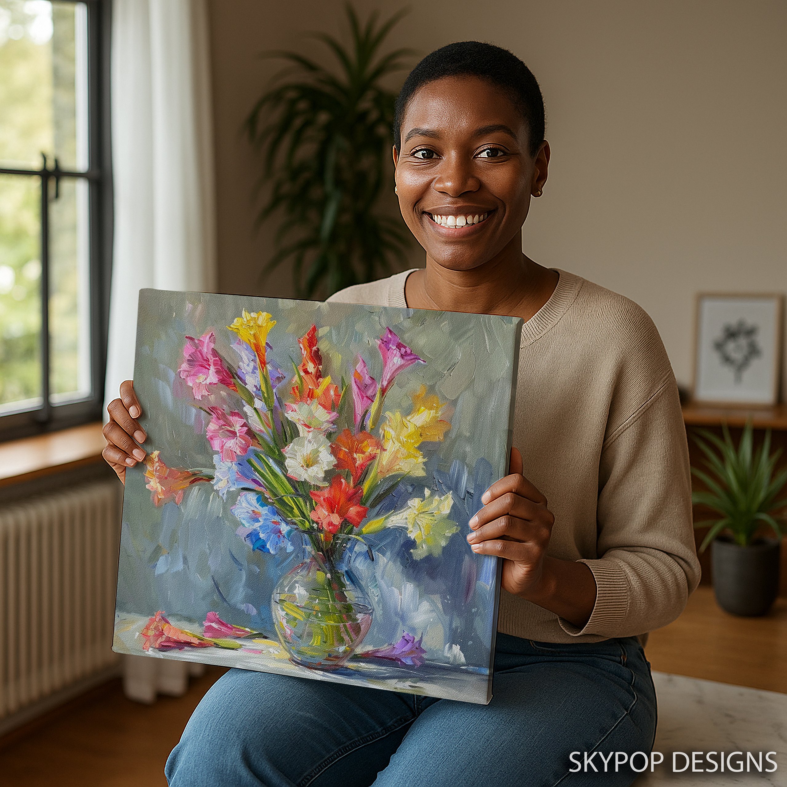 3.jpg Gladiolus Bouquet Art