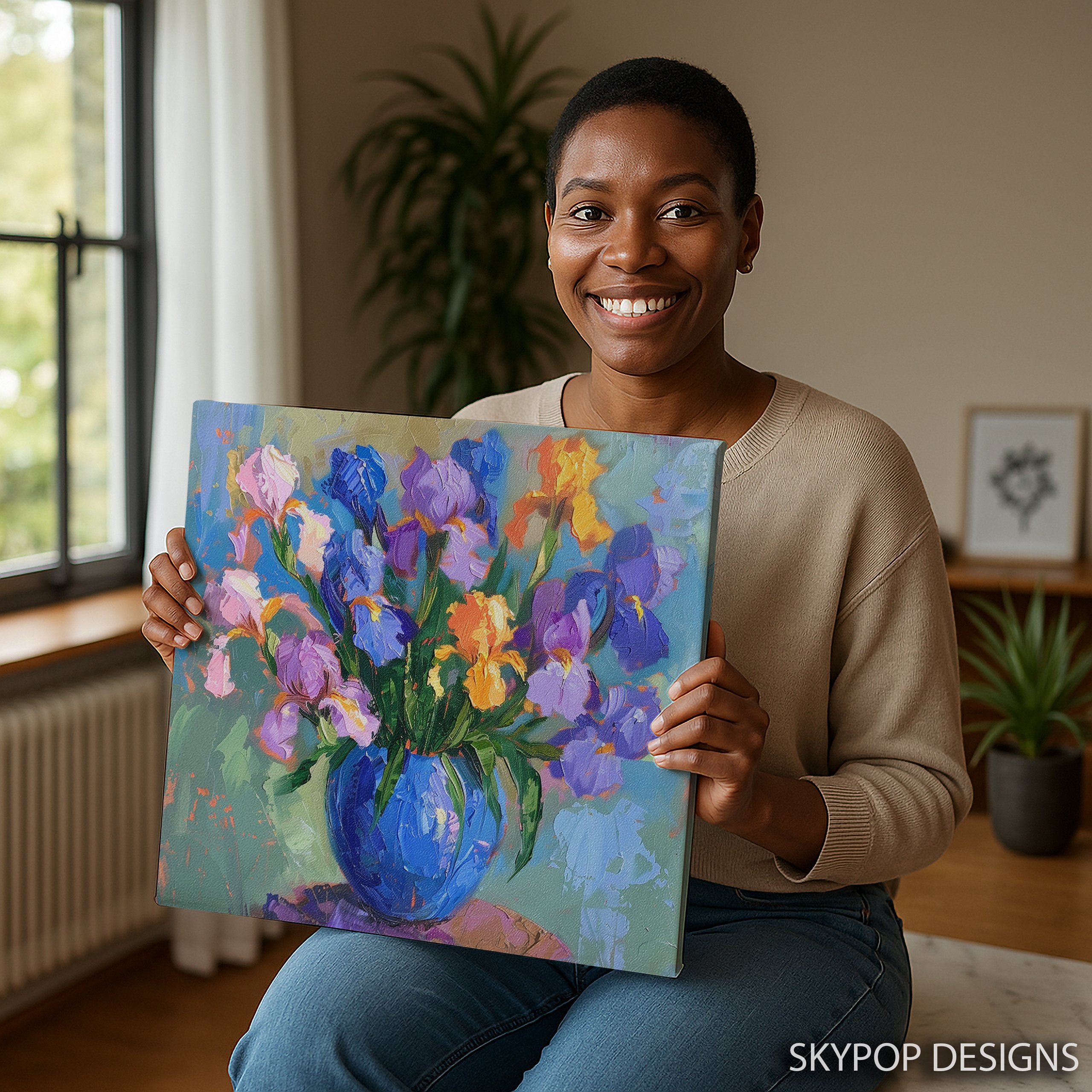 3.jpg Iris Bouquet Art