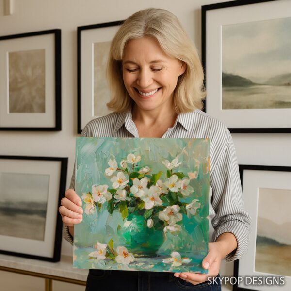 Jasmine Bouquet Art