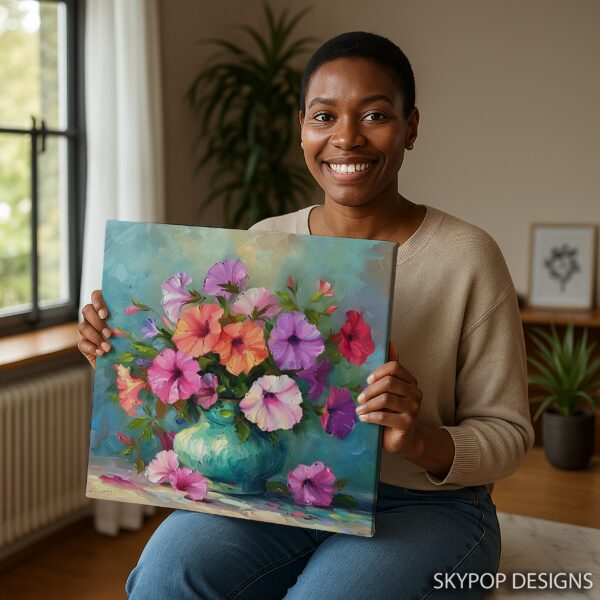Petunia Bouquet Art