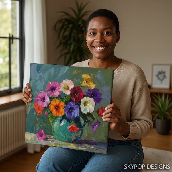 Petunia Bouquet Art