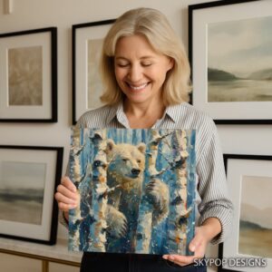 Bear Forest Art