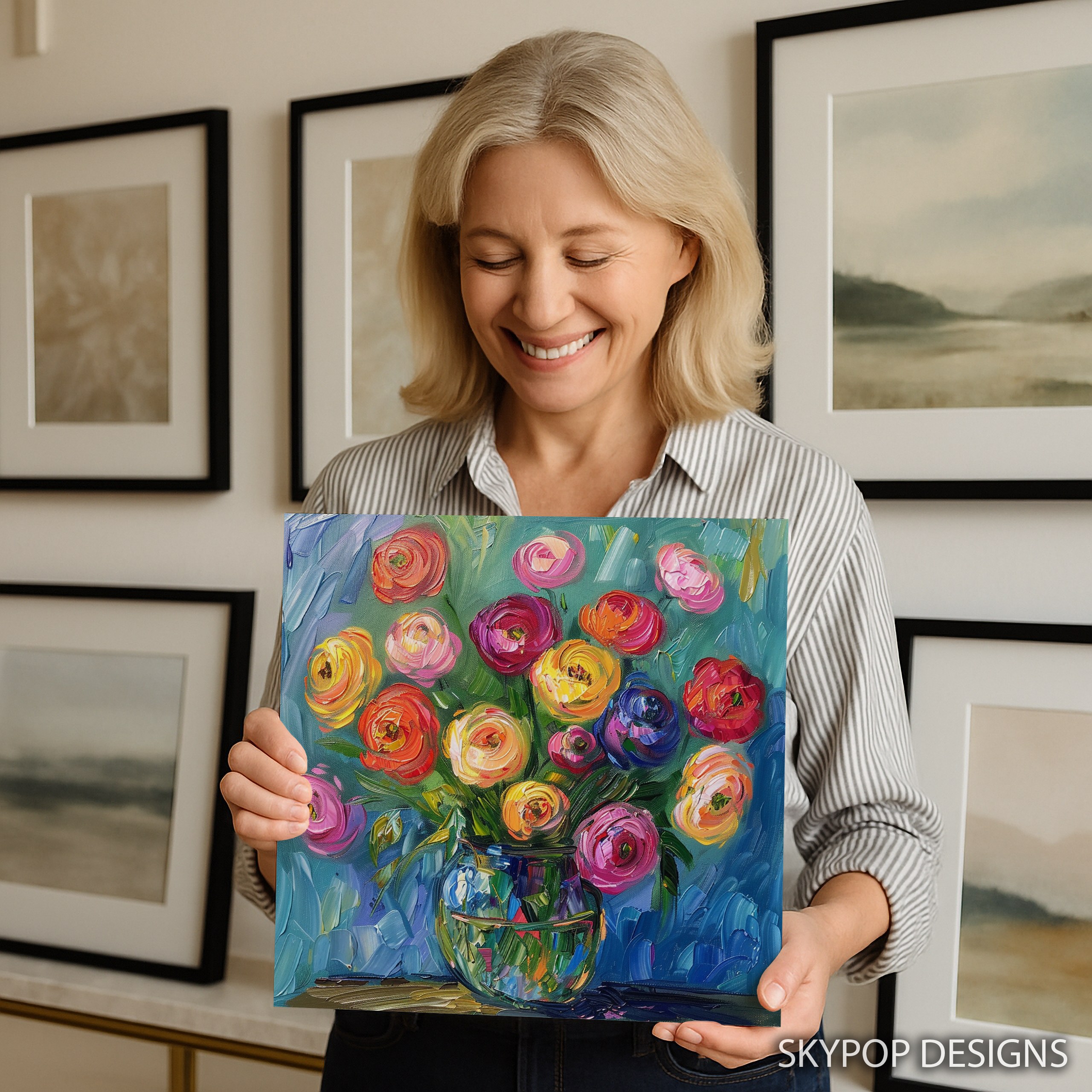 3.jpg Ranunculus Bouquet Art