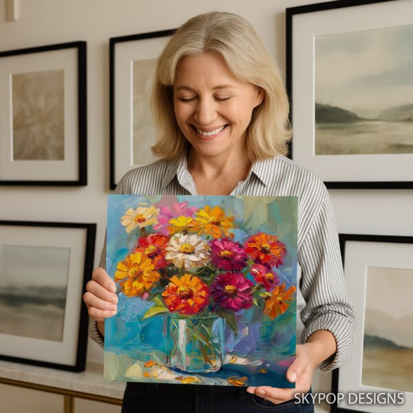 Zinnia Art