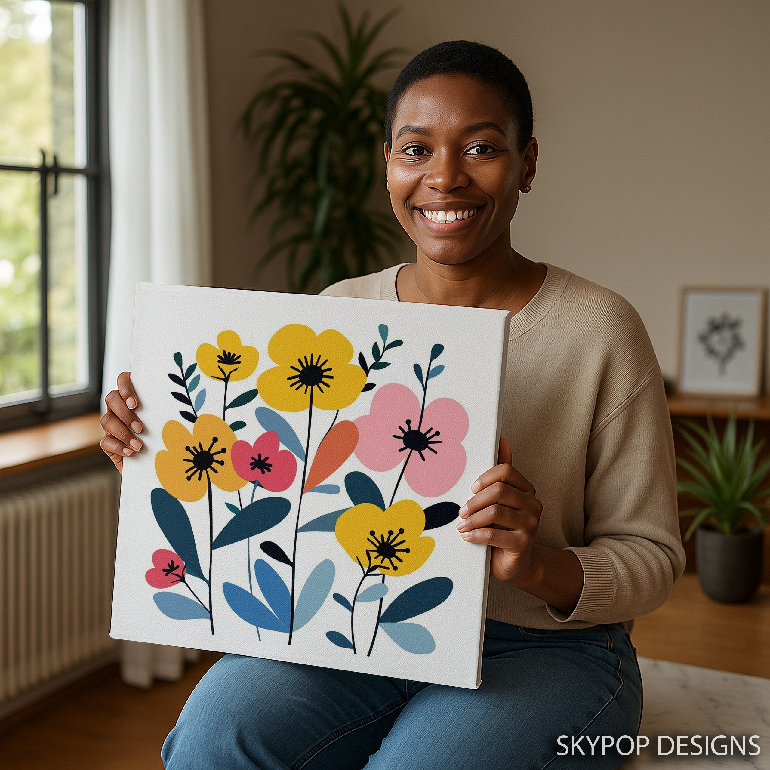 3.jpg Poppy Floral Art
