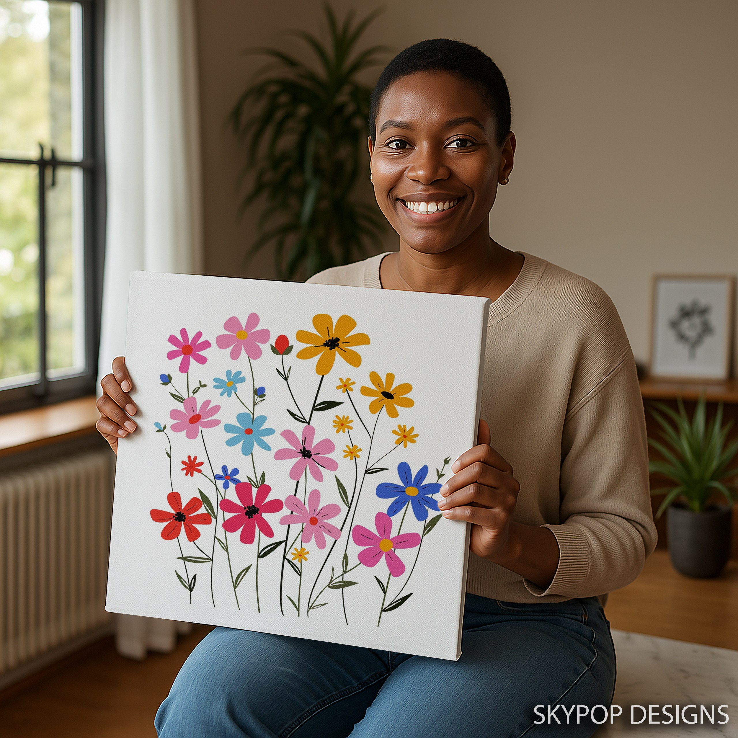 3.jpg Cosmos Garden Art