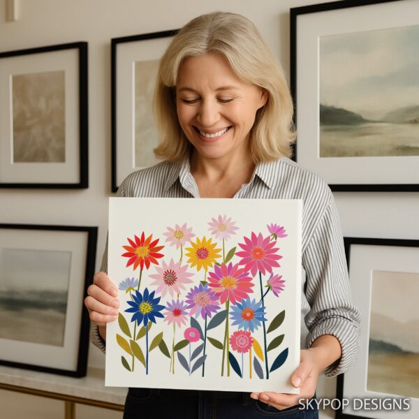 Daisy Garden Art